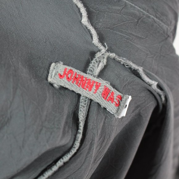 Johnny Was Cherise V-Neck Embroidered Poncho Tunic Multicolor Floral Rayon S - Picture 8 of 9